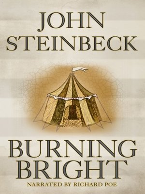 Burning Bright - Audiobook